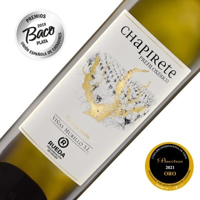 Chapirete Prefiloxérico. Gran Vino Rueda Chapirete Prefiloxérico. Gran Vino Rueda