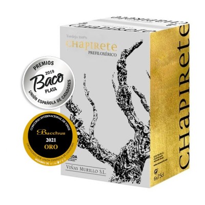 Chapirete Prefiloxérico. Gran Vino Rueda Chapirete Prefiloxérico. Gran Vino Rueda