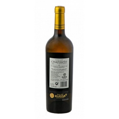 Chapirete Prefiloxérico. Gran Vino Rueda Chapirete Prefiloxérico. Gran Vino Rueda